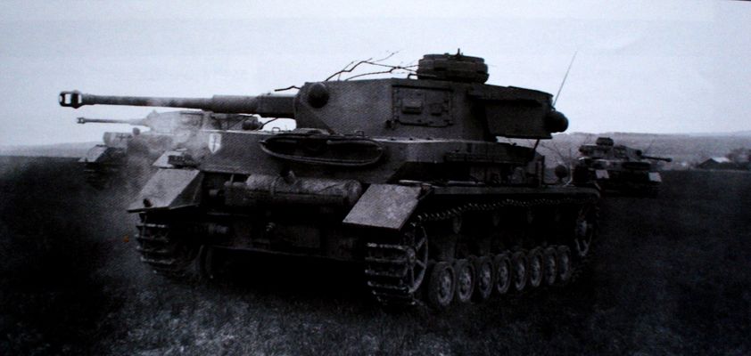 Click to view full size image
 ============== 
Panzer IVH
The most tank used by the German in the WWII
