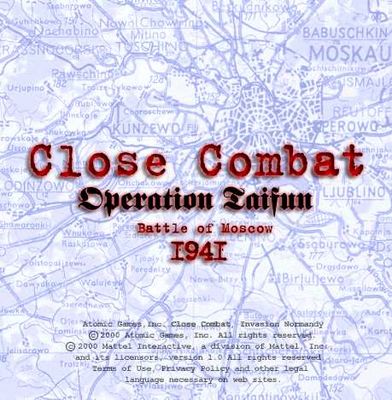 Click to view full size image
 ============== 
Mainsplashscreen
Mainsplashsceen for the upcomming CC5 mod, Operation Taifun-Battle for Moscow
